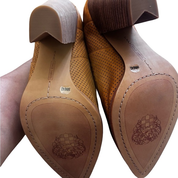 Vince Camuto Levana Tan Women's Ankle Boots Sz 10 - Picture 5 of 12